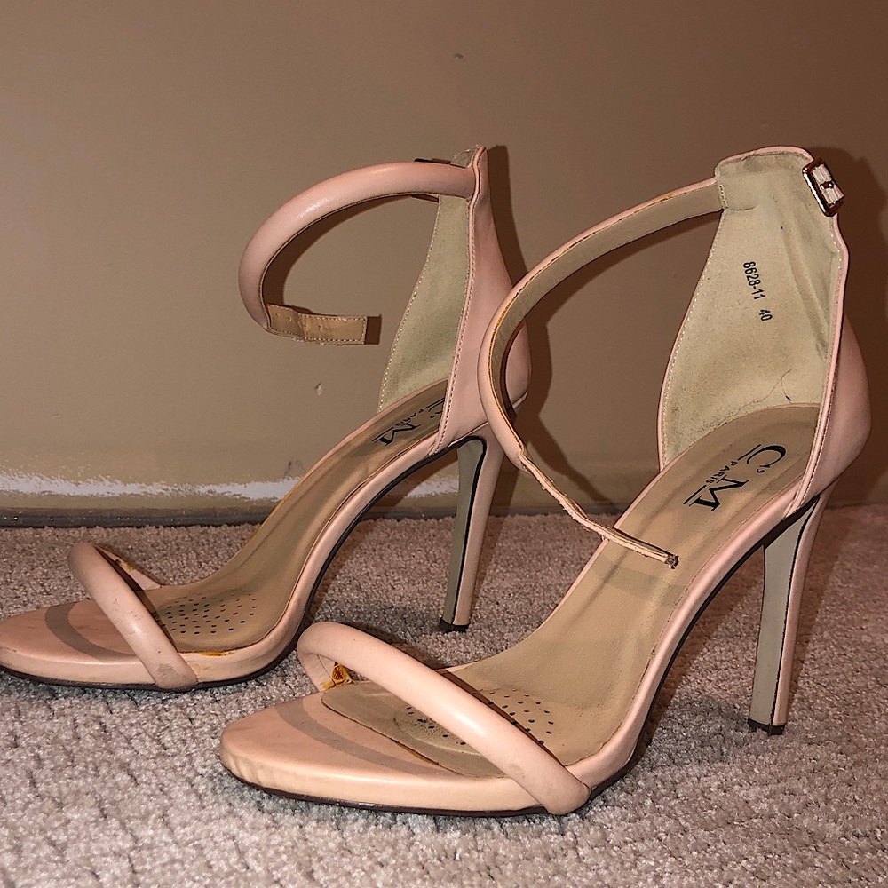 GORGEOUS BABY PINK EUROPEAN STILETTOS